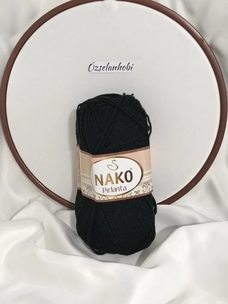 NAKO PIRLANTA 217 siyah ürün görseli 1