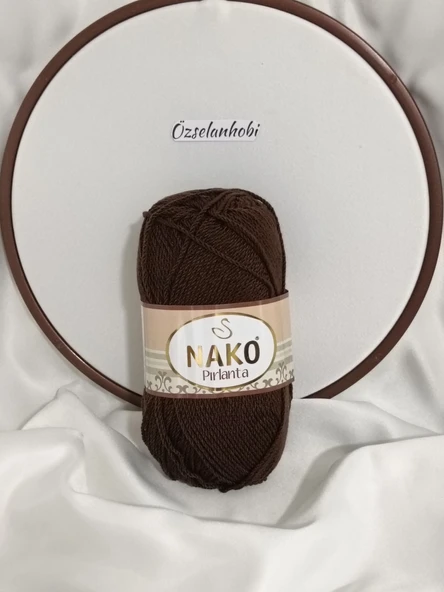 NAKO PIRLANTA 3303 kahverengi ürün görseli 1