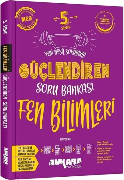 5. Sınıf Fen Bilimleri Güçlendiren Soru Bankası Ankara Yayıncılık ürün görseli 1