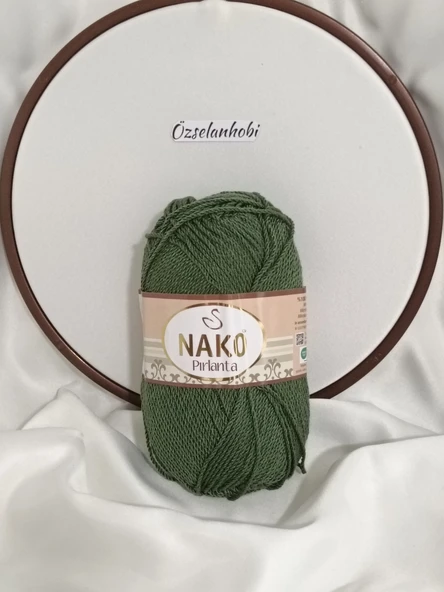 NAKO PIRLANTA 11253 yeşil ürün görseli 1