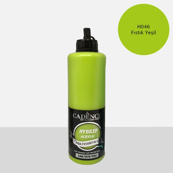 HYBRID AKR. MULTISURFACES H-046 FISTIK YEŞİL 500ML ürün görseli 1