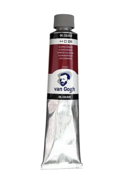 Van Gogh Yağlı Boya 200 ml. 326 Alizarin Crimson ürün görseli 1