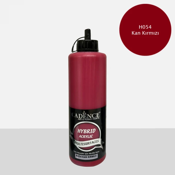 H-054 KAN KIRMIZI 500 ML MULTISURFACE HYBRID AKR. ürün görseli 1