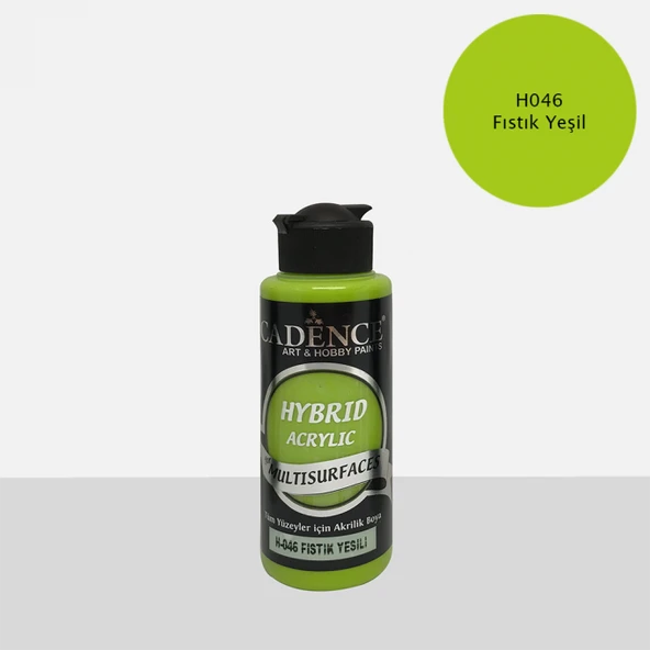 H-046 FISTIK YEŞİL 120 ML MULTISURFACE HYBRID AKR. ürün görseli 1
