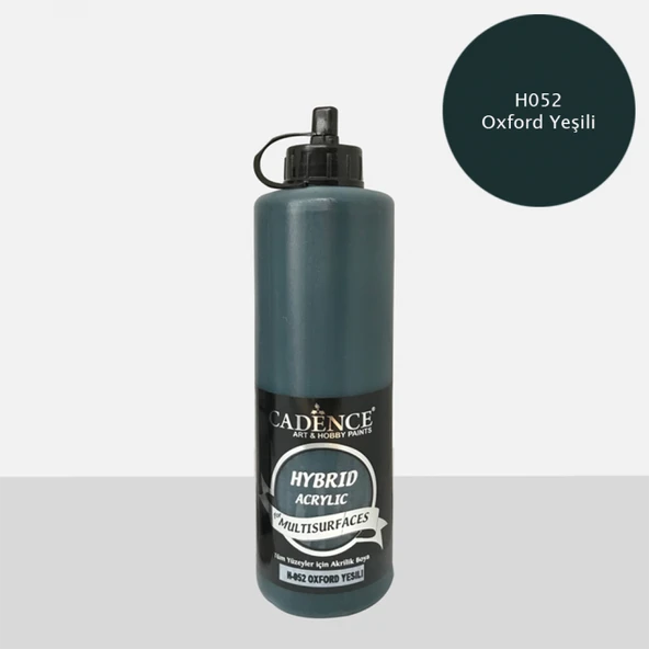 H-052 OXFORD YEŞİLİ 500 ML MULTISURFACE HYBRID AKR. ürün görseli 1