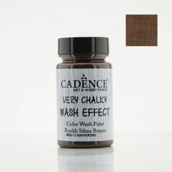 12 Kahverengi - Wash Effect 90ML ürün görseli 1