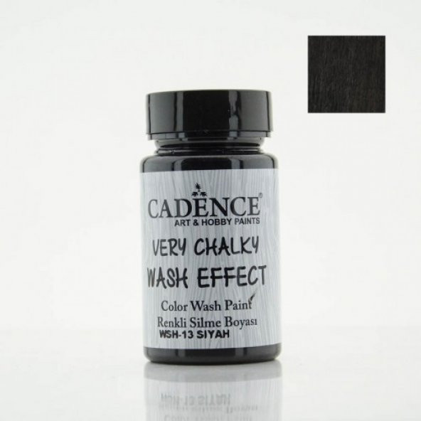 VERY CHALKY WASH EFFECT WSH-13 SİYAH 90ML ürün görseli 1
