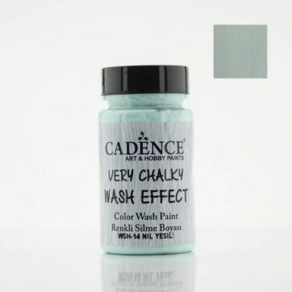 VERY CHALKY WASH EFFECT WSH-14 NİL YEŞİLİ 90ML ürün görseli 1