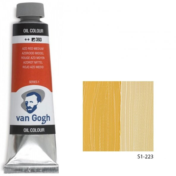 Talens Van Gogh 40ml 223 Naples Yellow D ürün görseli 1