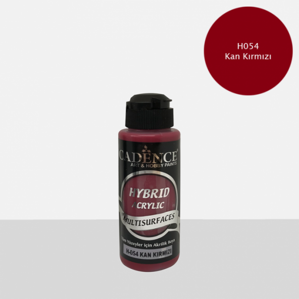 H-054 KAN KIRMIZI 120 ML MULTISURFACE HYBRID AKR. ürün görseli 1