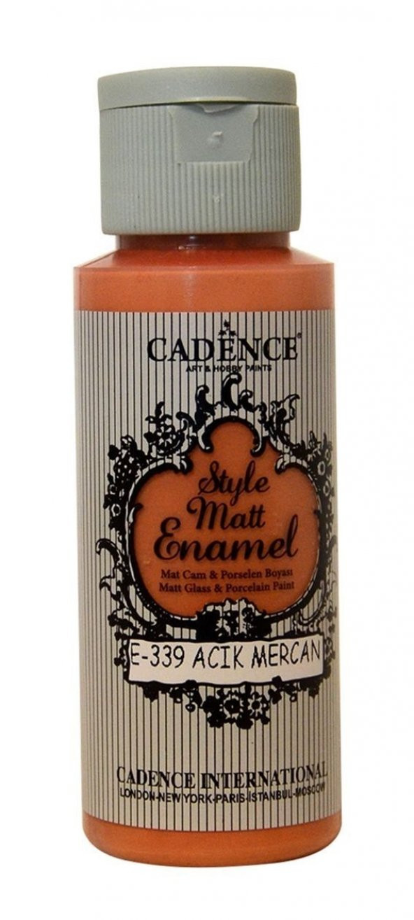 339 Açık Mercan Enamel 59ML(cc) ürün görseli 1