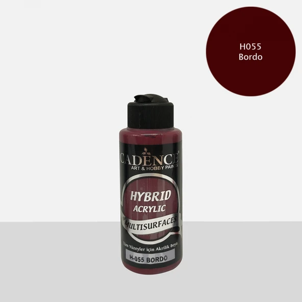 H-055 BORDO 120 ML MULTISURFACE HYBRID AKR. ürün görseli 1