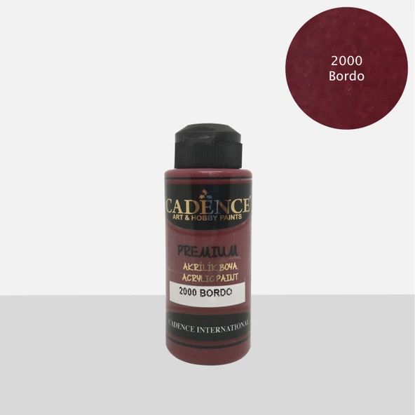 Premium 120ML(cc) 2000 Bordo ürün görseli 1