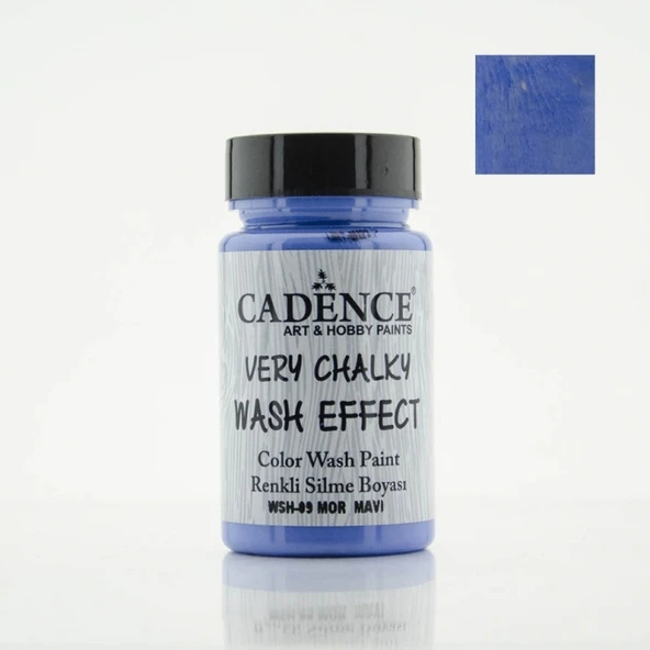 VERY CHALKY WASH EFFECT WSH-09 MOR MAVİ 90ML ürün görseli 1