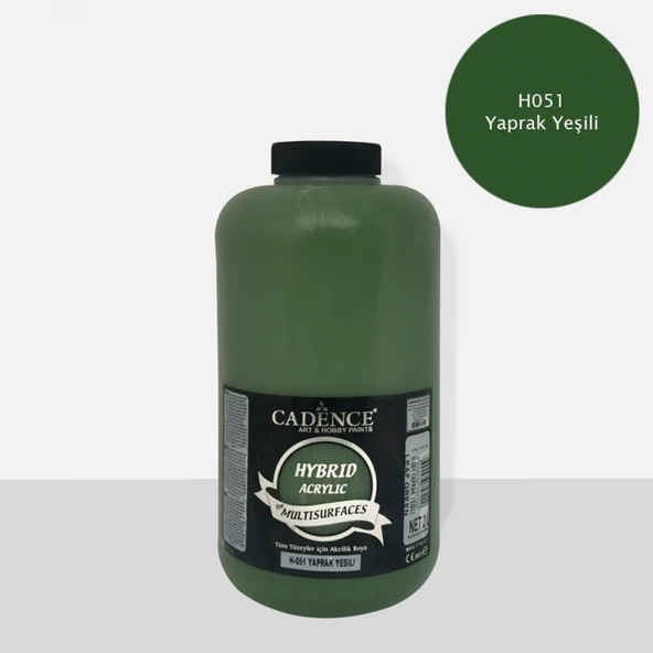 H-051 YAPRAK YEŞİLİ 2 LİTRE MULTISURFACE HYBRID AKR. ürün görseli 1