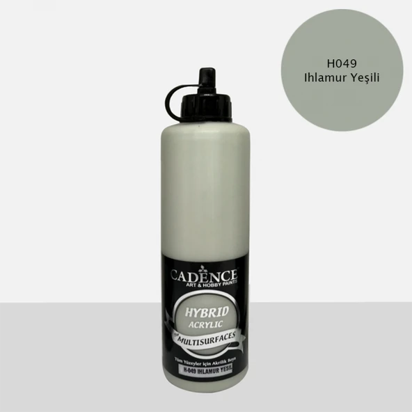 HYBRID AKR. MULTISURFACES H-049 IHLAMUR YEŞİL 500ML ürün görseli 1