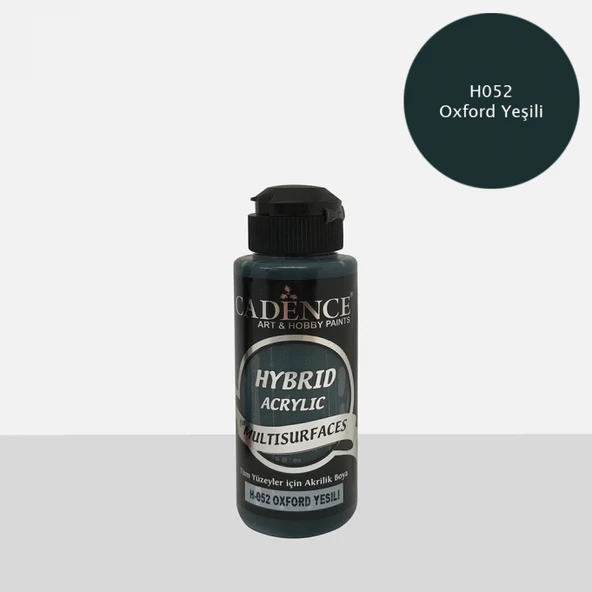 H-052 OXFORD YEŞİLİ 120 ML MULTISURFACE HYBRID AKR. ürün görseli 1