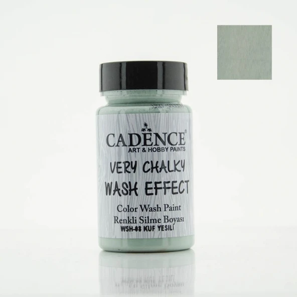 08 Küf Yeşili - Wash Effect 90ML ürün görseli 1