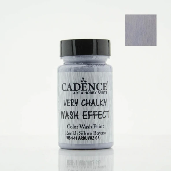 VERY CHALKY WASH EFFECT WSH-11 KOYU ARD. GRİ 90ML ürün görseli 1
