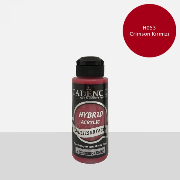 HYBRID AKR. MULTISURFACES H-053 CRIMSON KIRMIZI 120ML ürün görseli 1
