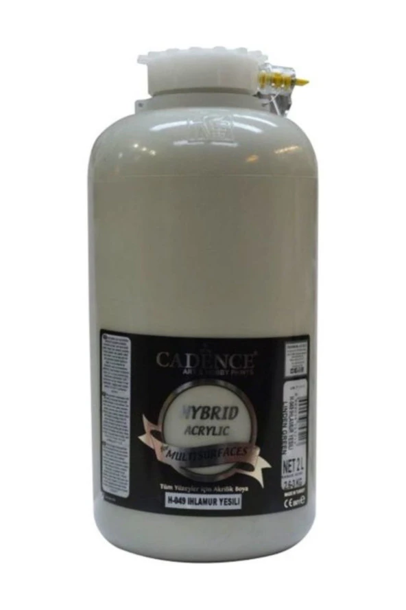 HYBRID AKR. MULTISURFACES H-049 IHLAMUR YEŞİL 2000ML ürün görseli 1