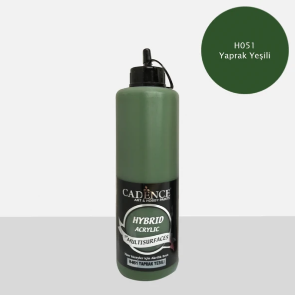 HYBRID AKR. MULTISURFACES H-051 YAPRAK YEŞİL 500ML ürün görseli 1