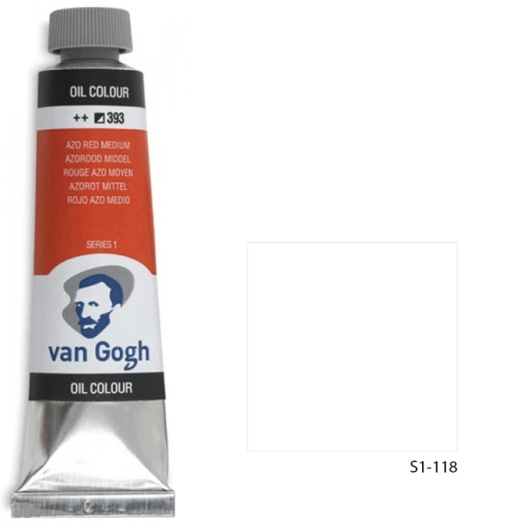 Talens Van Gogh Yağlı Boya 40ml - Titanium White (Linseed Oil) 118 ürün görseli 1