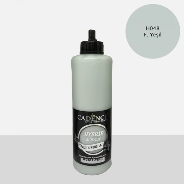 HYBRID AKR. MULTISURFACES H-048 F. YEŞİL 500ML ürün görseli 1