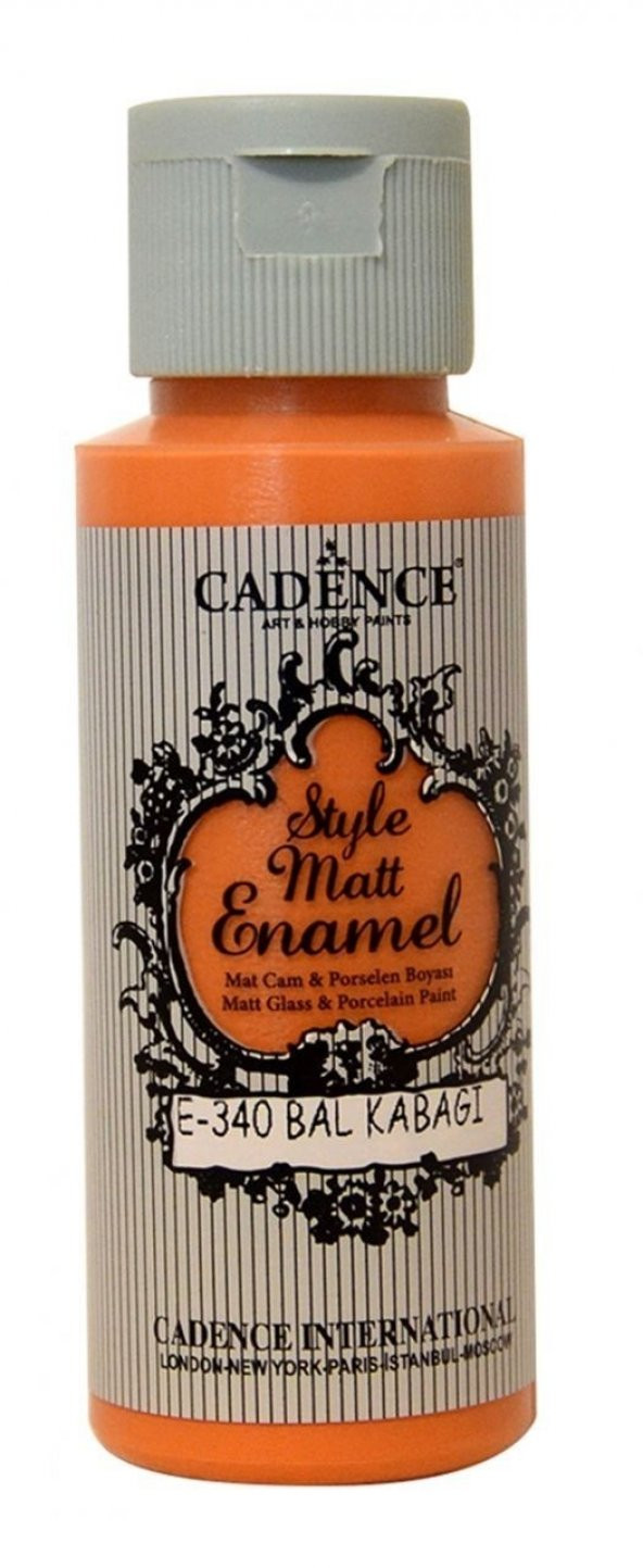 340 Bal Kabağı Enamel 59ML(cc)" ürün görseli 1