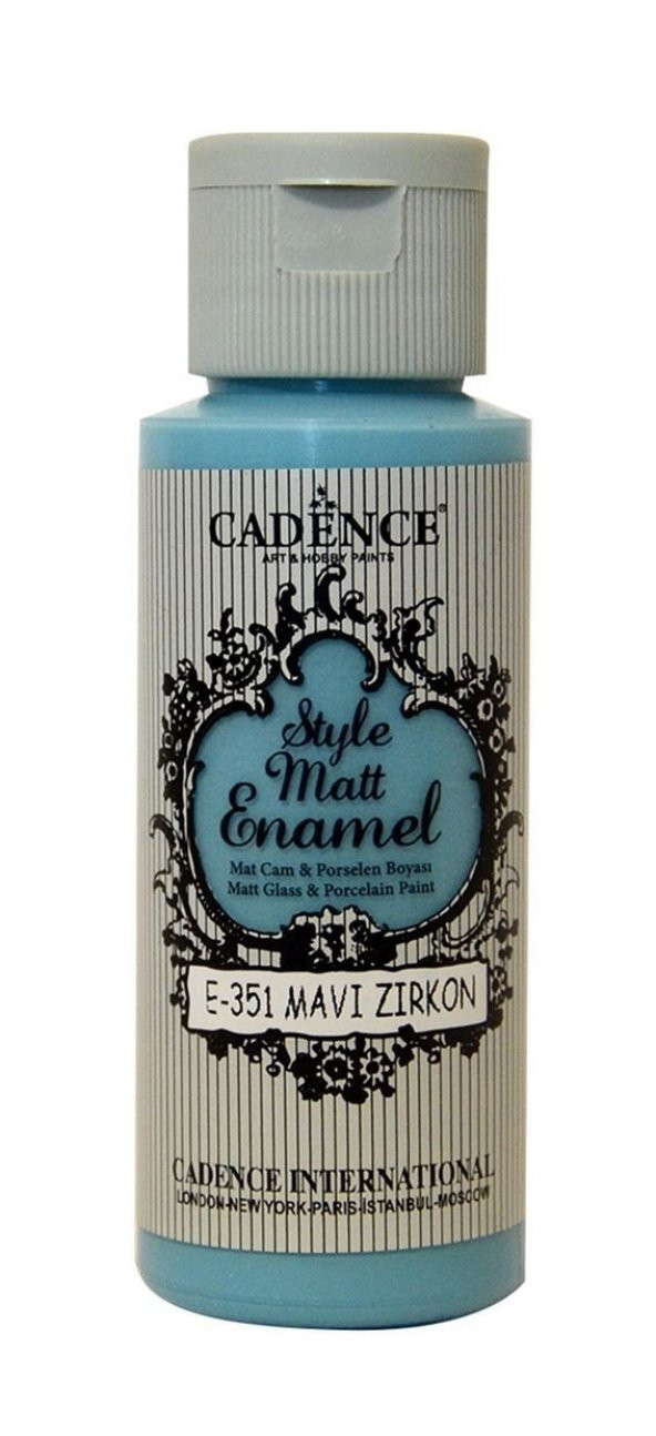 351 Mavi Zirkon Enamel 59ML(cc) ürün görseli 1