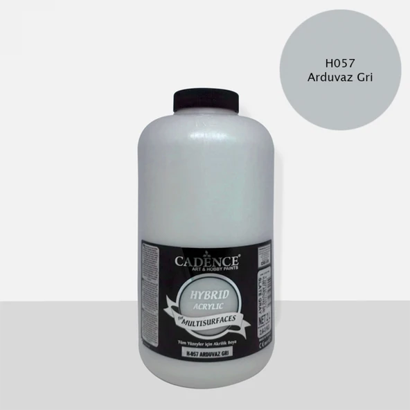 HYBRID AKR. MULTISURFACES H-057 ARDUVAZ GRİ 2000ML ürün görseli 1