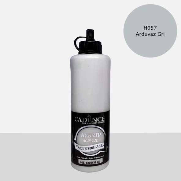 HYBRID AKR. MULTISURFACES H-057 ARDUVAZ GRİ 500ML ürün görseli 1
