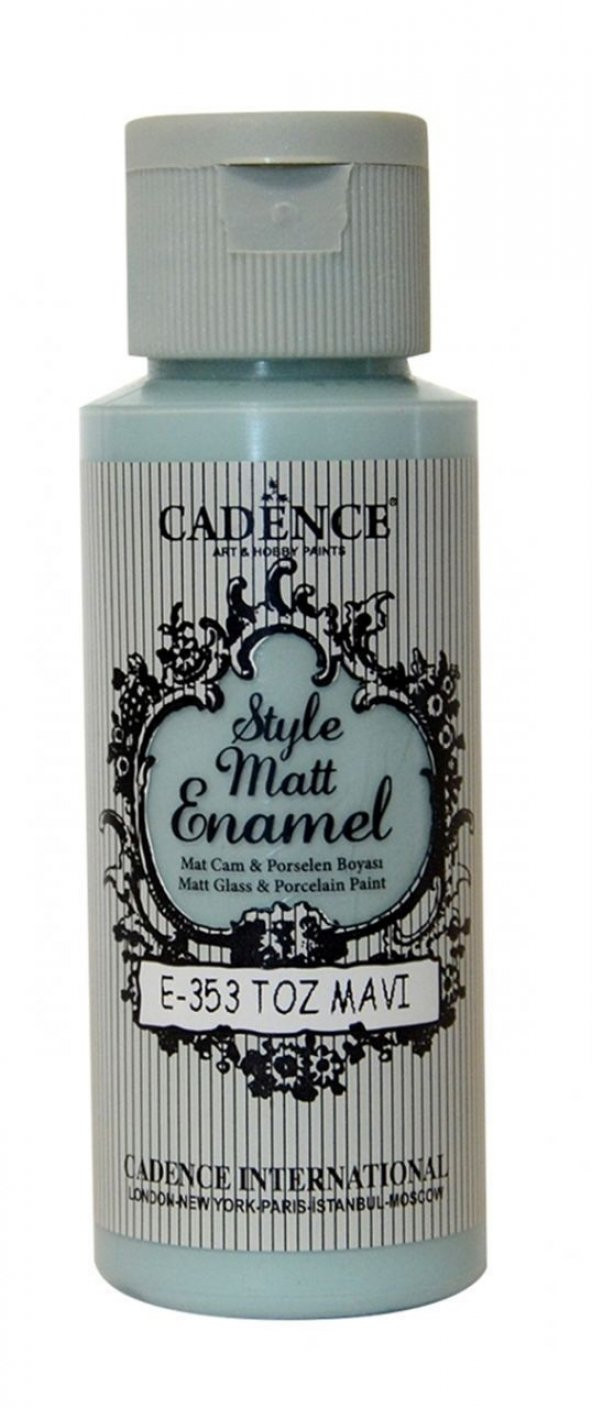 353 Toz Mavi Enamel 59ML(cc) ürün görseli 1