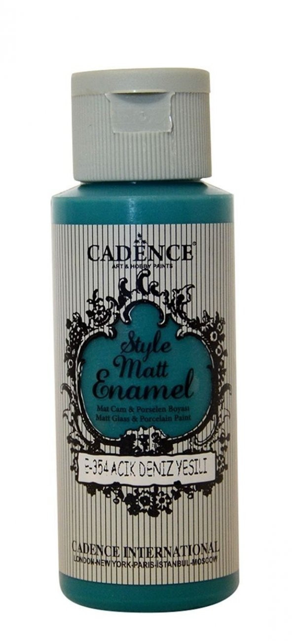 354 Açık Deniz Yeşili Enamel 59ML(cc) ürün görseli 1
