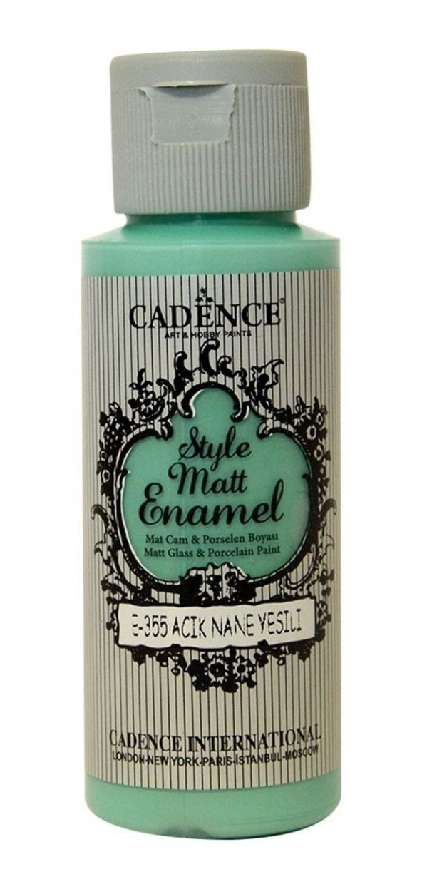355 Açık Nane Yeşili Enamel 59ML(cc) ürün görseli 1