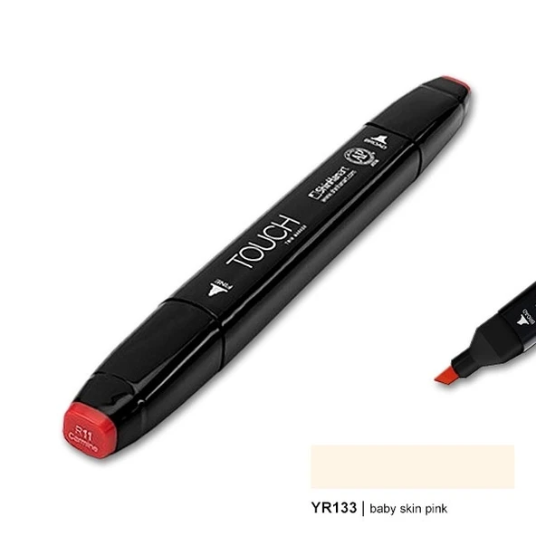 TOUCH TWIN MARKER YR133 BABY SKIN PINK ürün görseli 1