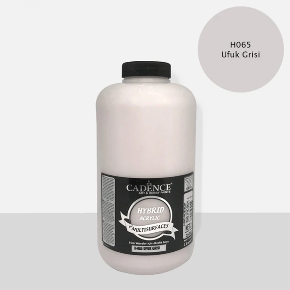 H-065 UFUK GRİSİ 2 LİTRE MULTISURFACE HYBRID AKR. ürün görseli 1