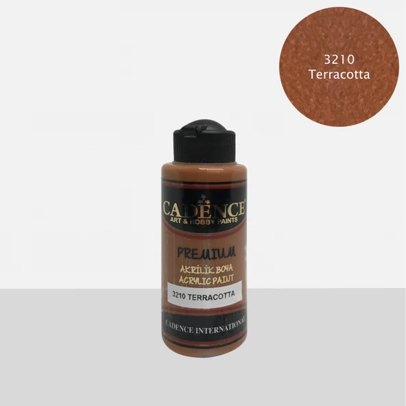 Premium 120ML(cc) 3210 Terracotta ürün görseli 1