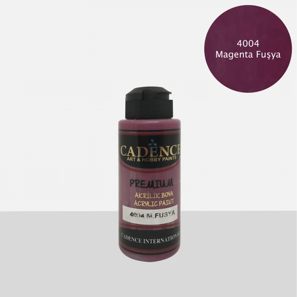 Premium 120ML(cc) 4004 Magenta Fuşya ürün görseli 1