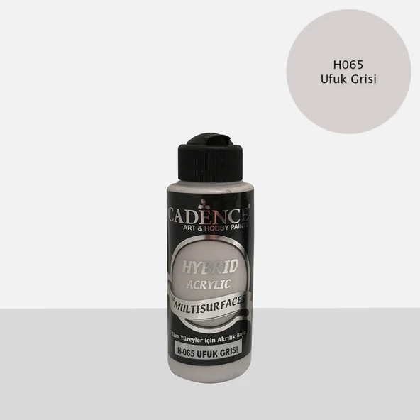 H-065 UFUK GRİSİ 120 ML MULTISURFACE HYBRID AKR. ürün görseli 1