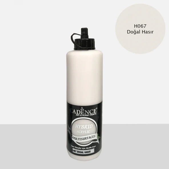HYBRID AKR. MULTISURFACES H-067 DOĞAL HASIR 500ML ürün görseli 1