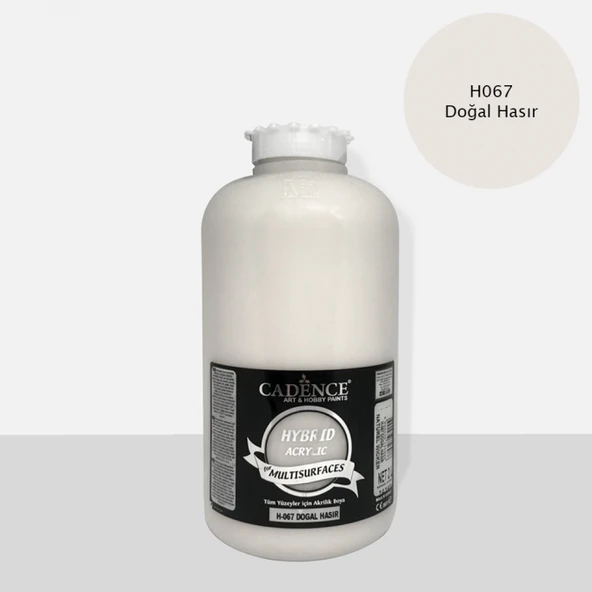 H-067 DOĞAL HASIR 2 LİTRE MULTISURFACE HYBRID AKR. ürün görseli 1
