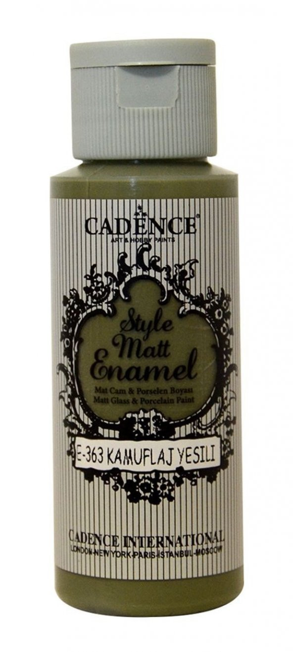363 Kamuflaj Yeşili Enamel 59ML(cc) ürün görseli 1