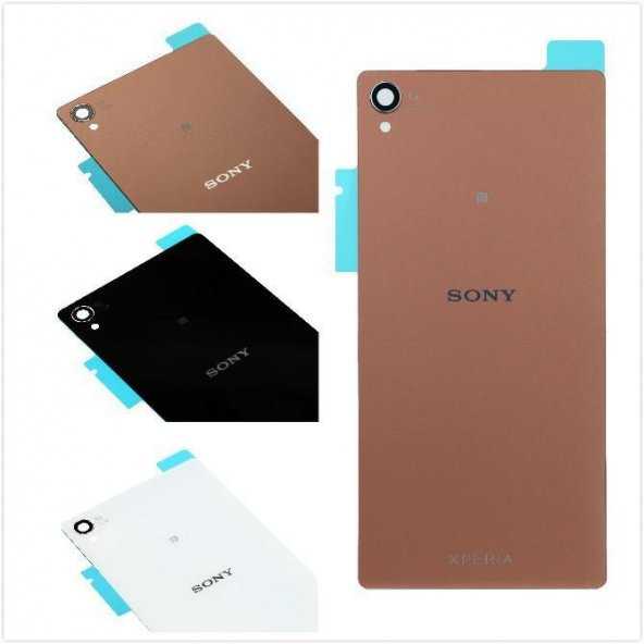 Sony Xperia Z4 Arka Kapak Batarya Pil Kapağı Orjinal ürün görseli 1
