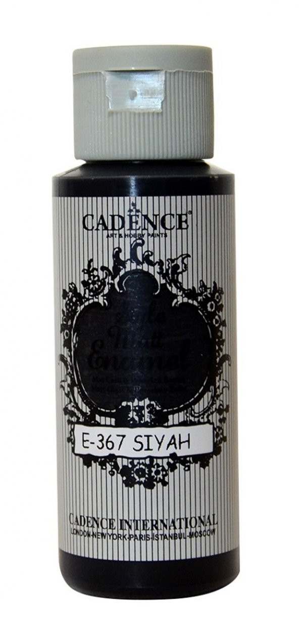 367 Siyah Enamel 59ML(cc) ürün görseli 1