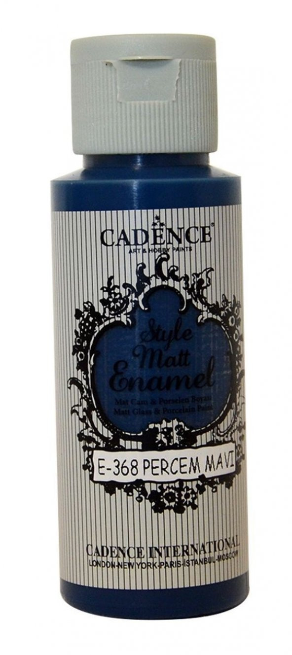 368 Perçem Mavi Enamel 59ML(cc) ürün görseli 1