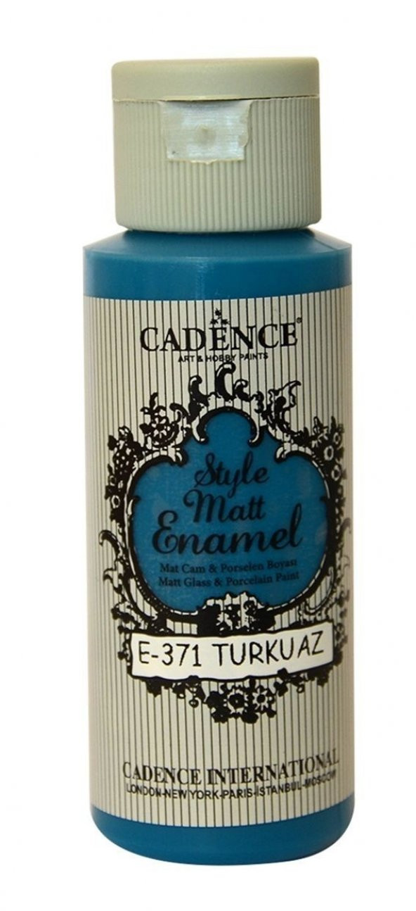 371 Turkuaz Enamel 59ML(cc) ürün görseli 1