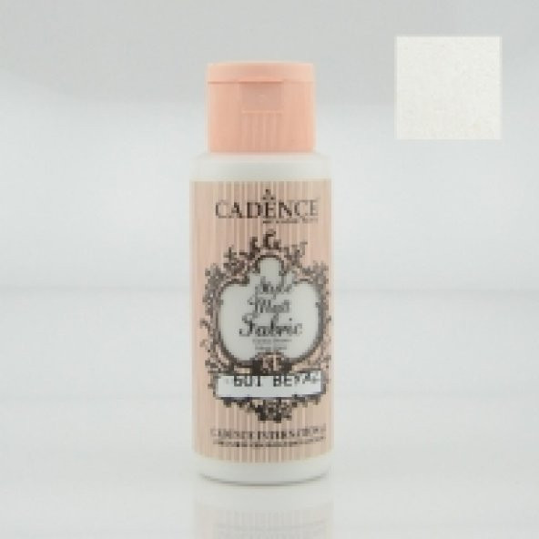 601 Beyaz Mat Kumaş Boyası 59ML(cc) ürün görseli 1
