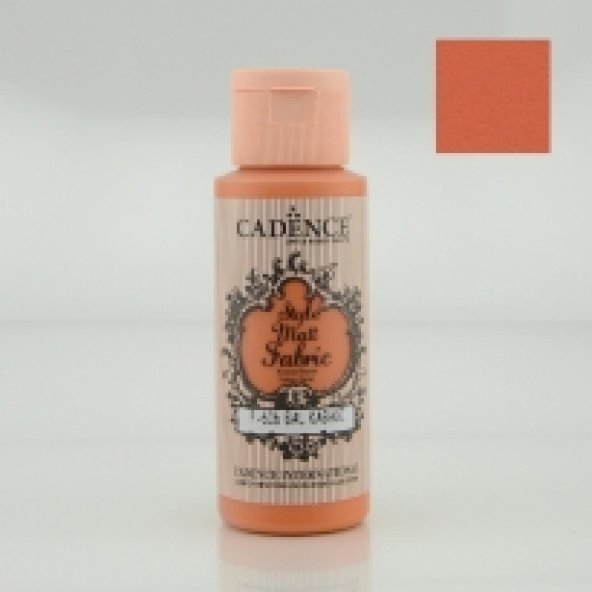 606 Balkabağı Kumaş Boyası 59ML(cc) ürün görseli 1