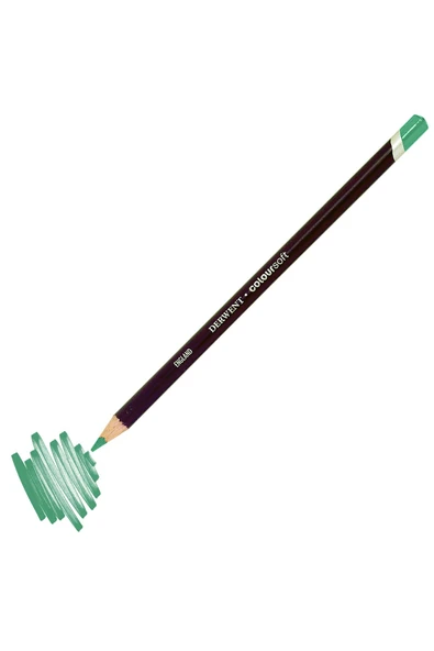 C390 Grey Green Derwent Coloursoft Kuru Boya Kalemi ürün görseli 1